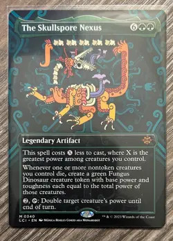 The Skullspore Nexus (Borderless) #340 Magic the Gathering Card - Image 1