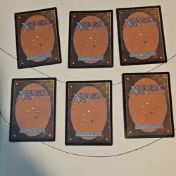 Magic: The Gathering Lord of the Rings Borderless Foil Lot 6 Cards - Witch-king… - Image 2