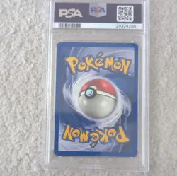 Pokemon TCG Cool Porygon Black Star Promo Holo 2000 15 PSA 7 Card Stock - Image 2