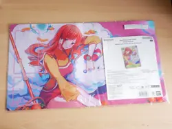 One Piece Official Playmat Bandai Card Fest NAMI/ZEUS OP11-106 | SEALED | 2025 - Image 1