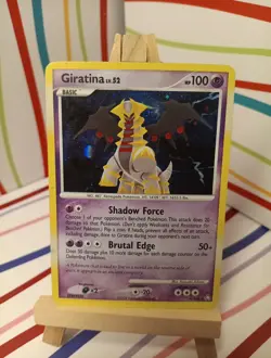Giratina Holo 4/146 Rare Legends Awakened Holo Pokemon Card - Image 1
