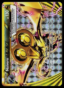 Pokemon Card - Noivern BREAK XY BREAKthrough 113/162 Holo - Image 1