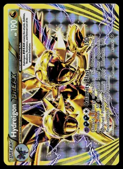 Pokemon Card - Hydreigon BREAK Steam Siege 87/114 Holo - Image 1