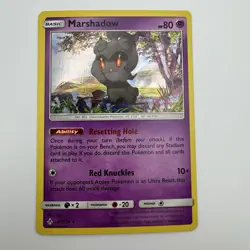 Marshadow 81/214 Sm-Unbroken Bonds Holo - Pokemon Card PERFECT - Image 1