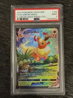Flareon VMAX SWSH180 SWSH: Sword & Shield Promo Cards Holo - Image 1