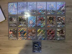Pokemon card collection 19 card lot (GX cards + full arts) - Image 1