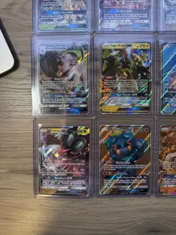 Pokemon card collection 19 card lot (GX cards + full arts) - Image 3