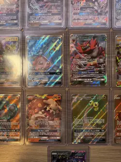 Pokemon card collection 19 card lot (GX cards + full arts) - Image 4