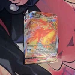 Blaziken Vmax Rapid Strike - Pokemon card - Image 1