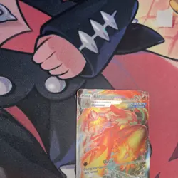 Blaziken Vmax Rapid Strike - Pokemon card - Image 2