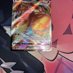 Blaziken Vmax Rapid Strike - Pokemon card - Image 4