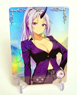 Goddess Story Waifu Card TCG | Shion - TenSura | SR | NS-10M06SR-06 - Image 1