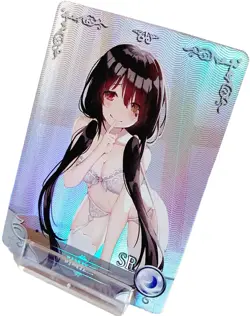 Goddess Story Waifu Card TCG | Kurumi Tokisaki - Date a Live | SR | NS-2M06-038 - Image 1