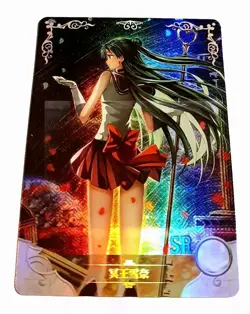 Goddess Story Waifu Card TCG | Sailor Pluto - Sailor Moon | SR | NS-5M02-071 - Image 1