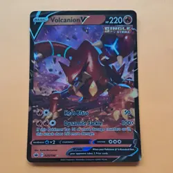 Volcanion V 025/198 Chilling Reign Holo Pokemon Card mint condition swsh - Image 1