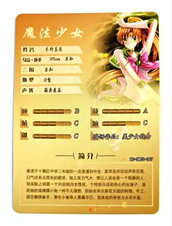 Goddess Story Waifu Card TCG | Sailor Jupiter - Sailor Moon | SR | NS-5M02-067 - Image 2