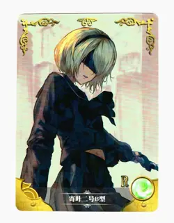 Goddess Story Waifu Card TCG | YoRHa - NieR: Automata | R | NS-2M12R-11 - Image 1