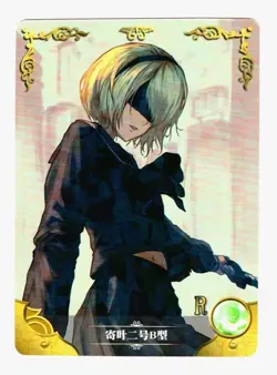 Goddess Story Waifu Card TCG | YoRHa - NieR: Automata | R | NS-2M12R-11 - Image 2