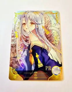 Goddess Story Waifu Card TCG | Shiro - No Game No Life | PR | NS-2M11PR-08 - Image 1