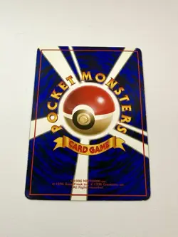 Moltres 146 Glossy Vending Series Pokemon Card Japanese NM 1999 Vintage - Image 2