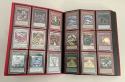 Yugioh 360 Foil Card Binder Lot Dark Magician Blue-Eyes Red-Eyes Marshmao Yummy - Image 3