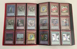 Yugioh 360 Foil Card Binder Lot Dark Magician Blue-Eyes Red-Eyes Marshmao Yummy - Image 4