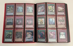 Yugioh 360 Foil Card Binder Lot Dark Magician Blue-Eyes Red-Eyes Marshmao Yummy - Image 5