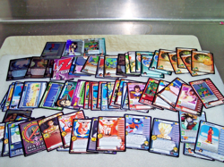 68 DRAGON BALL Z 4 CARD FOIL LOT. Score, Gihan....Others - Image 1