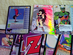 68 DRAGON BALL Z 4 CARD FOIL LOT. Score, Gihan....Others - Image 2