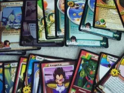 68 DRAGON BALL Z 4 CARD FOIL LOT. Score, Gihan....Others - Image 4