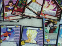 68 DRAGON BALL Z 4 CARD FOIL LOT. Score, Gihan....Others - Image 5
