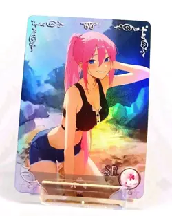 Goddess Story Waifu Card TCG | Shikimori - Shikimori's Not Just a Cutie | SR - Image 2