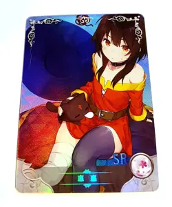 Goddess Story Waifu Card TCG | Megumin - Konosuba | SR | NS-2M07-038 - Image 1