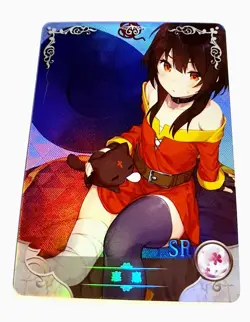 Goddess Story Waifu Card TCG | Megumin - Konosuba | SR | NS-2M07-038 - Image 2