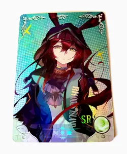 Goddess Story Waifu Card TCG | Amiya - Arknights | SR | NS-2M08SR-10 - Image 1