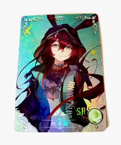 Goddess Story Waifu Card TCG | Amiya - Arknights | SR | NS-2M08SR-10 - Image 2