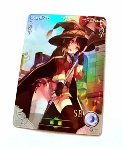 Goddess Story Waifu Card TCG | Megumin - Konosuba | SR | NS-2M08SR-05 - Image 1