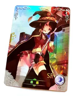 Goddess Story Waifu Card TCG | Megumin - Konosuba | SR | NS-2M08SR-05 - Image 2