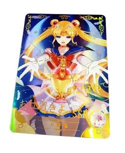 Goddess Story Waifu Card TCG | Usagi Tsukino - Sailor Moon | SSR | NS-2M03-020 - Image 1