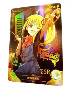 Goddess Story Waifu Card TCG | Nijika - Bocchi the Rock! | SSR | NS-09SSR-13 - Image 1