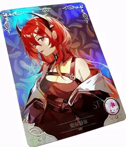 Goddess Story Waifu Card TCG | Surtr - Arknights | SR | NS-09SR-10 - Image 1