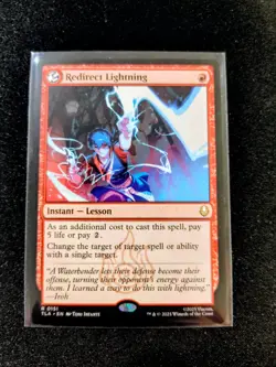 MTG Redirect Lightning 0151 Avatar: The Last Airbender NM - Image 1