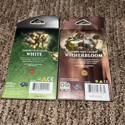 LOT of 2 Magic the Gathering Zendikar Rising AND Strixhaven Theme Boosters - Image 3