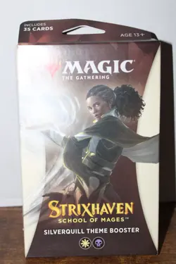 Magic: The Gathering – Strixhaven: School of Mages Silverquill Theme Booster - Image 1