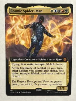 Cosmic Spider-Man (Extended Art) Marvel's Spider-Man Regular - Image 1