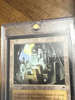 (B) Ancient Tomb - Rare - 1997 Magic the Gathering Tempest-Colin Mac Neil - Image 4