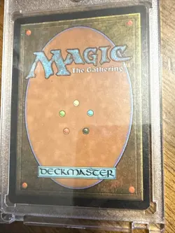 (B) Ancient Tomb - Rare - 1997 Magic the Gathering Tempest-Colin Mac Neil - Image 5