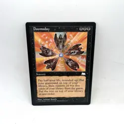 1x Doomsday Weatherlight (WTH) MTG Magic the Gathering - Image 1