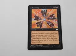 Doomsday Weatherlight Sorcery Magic the Gathering TCG Trading Card Mtg - Image 2