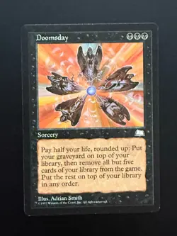 MTG - Doomsday - Weatherlight - 1x NM (Magic: The Gathering) - Image 1